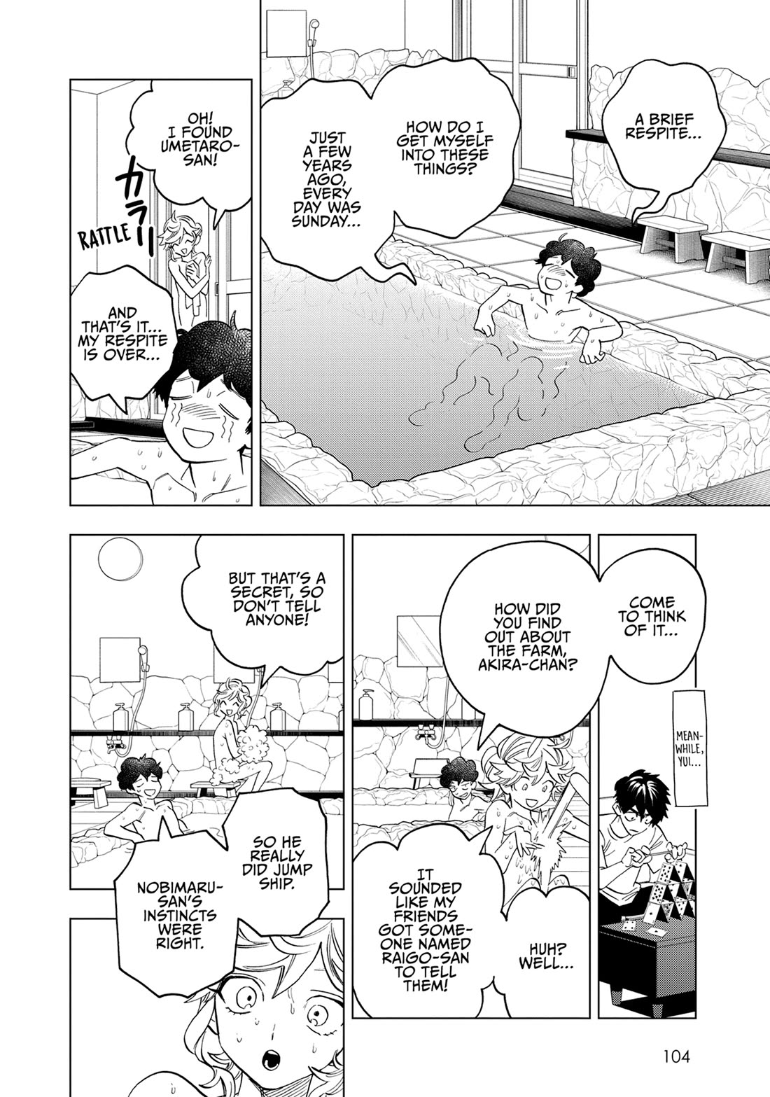 Kemono Jihen Chapter 92 page 24 - Chapter 92
