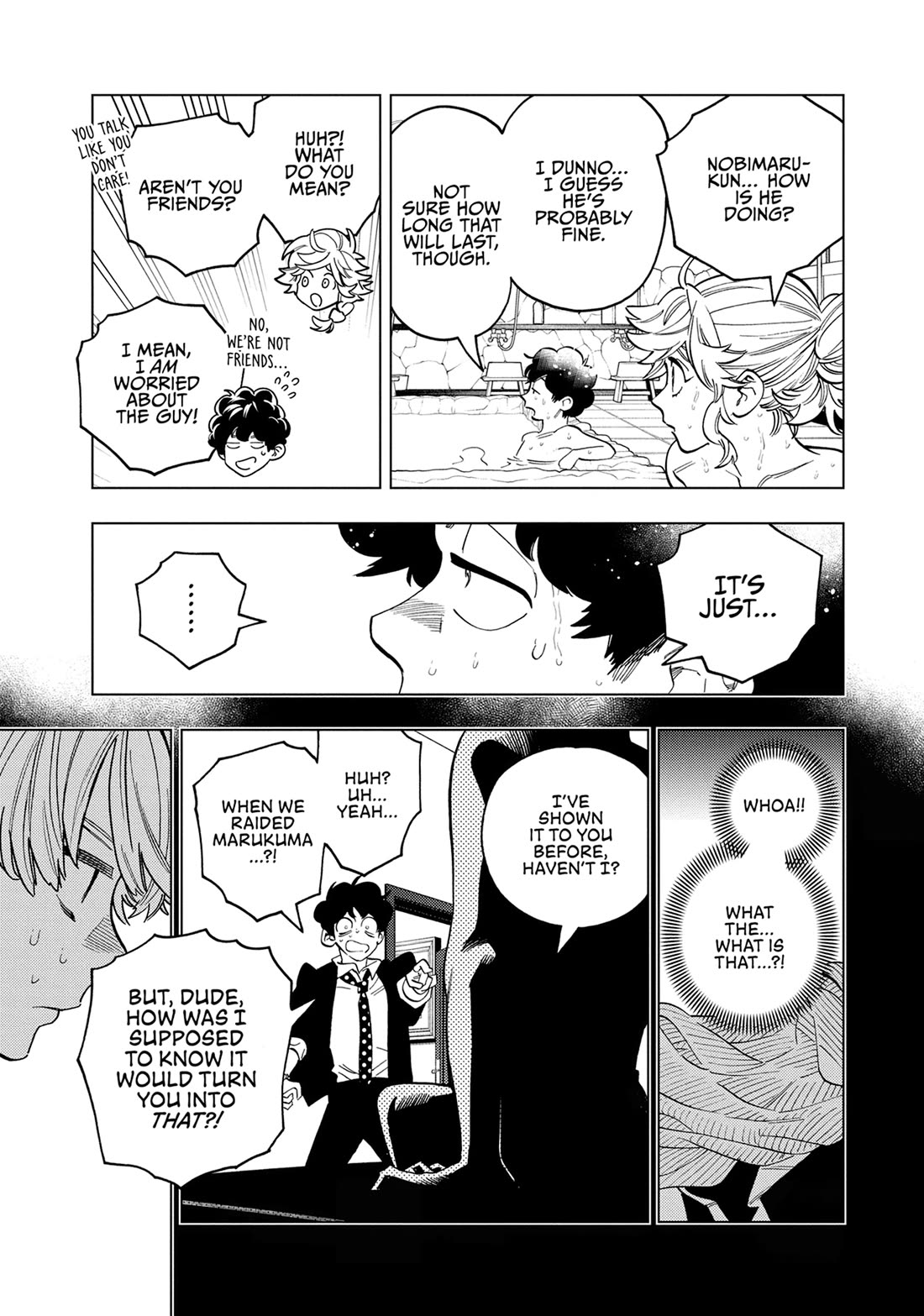 Kemono Jihen Chapter 92 page 25 - Chapter 92