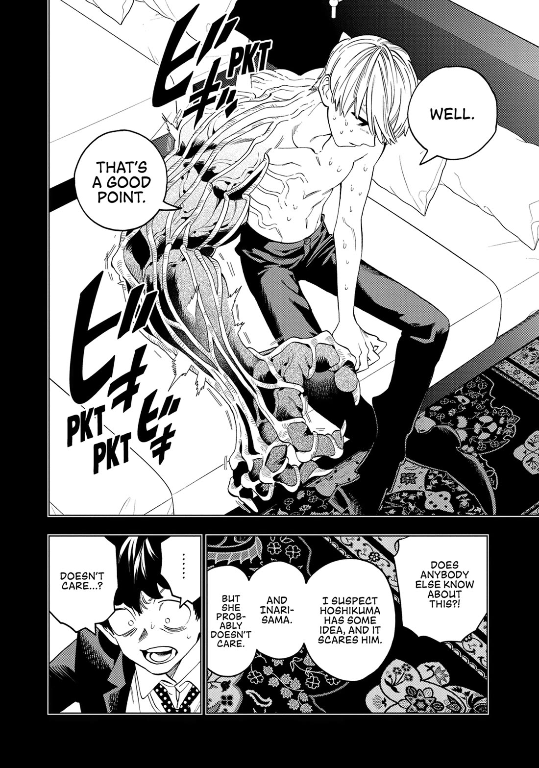 Kemono Jihen Chapter 92 page 26 - Chapter 92