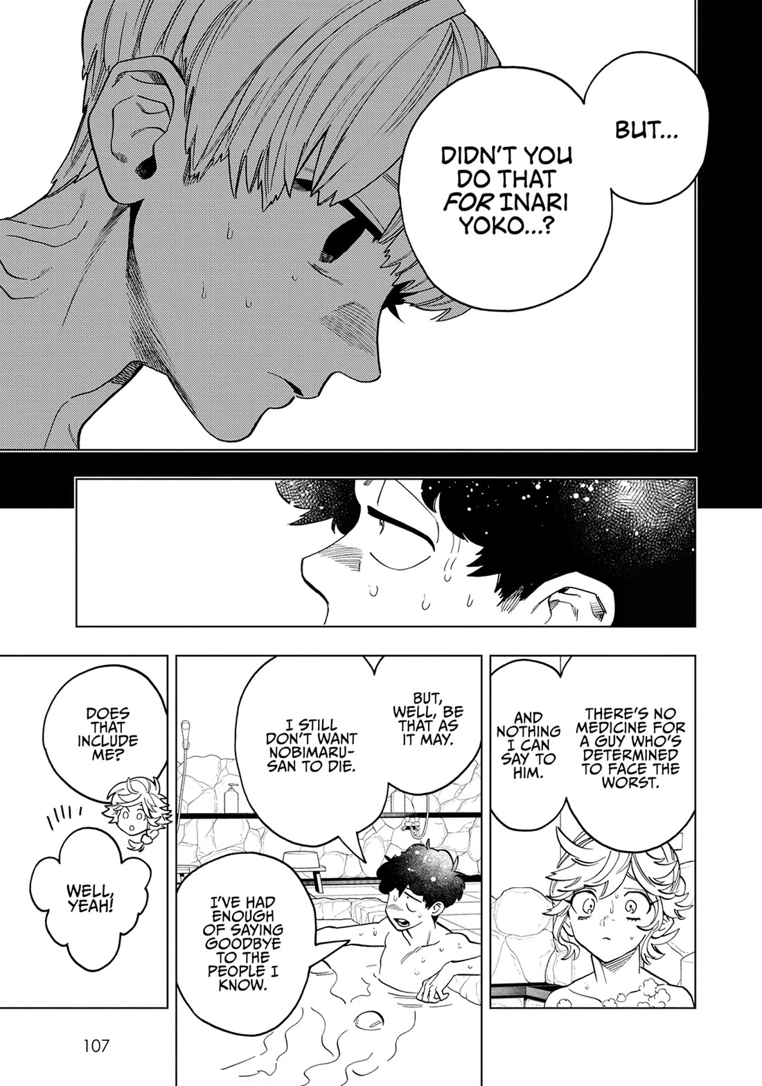 Kemono Jihen Chapter 92 page 27 - Chapter 92