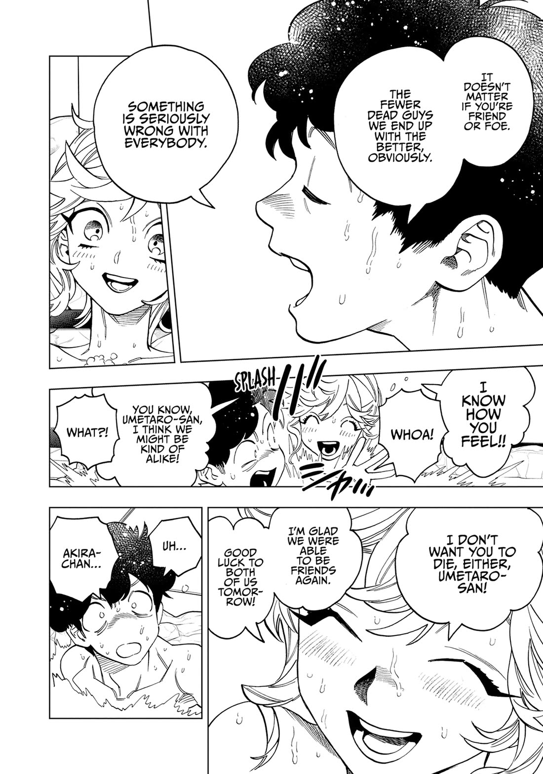 Kemono Jihen Chapter 92 page 28 - Chapter 92