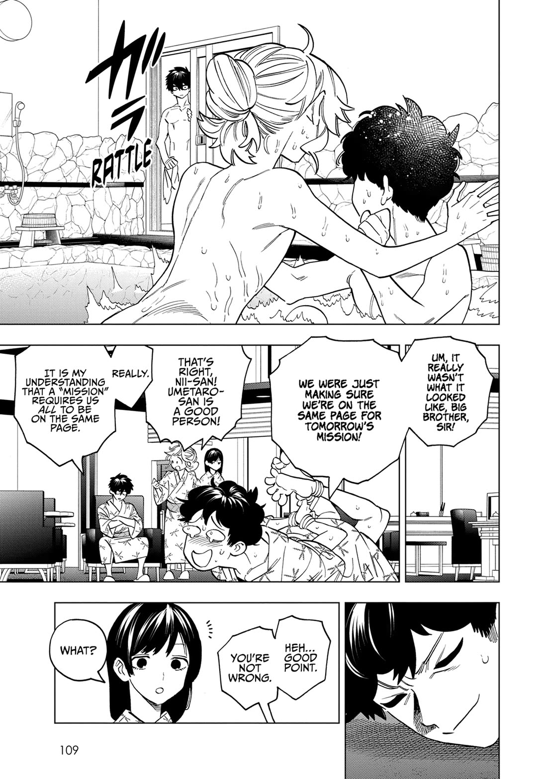 Kemono Jihen Chapter 92 page 29 - Chapter 92