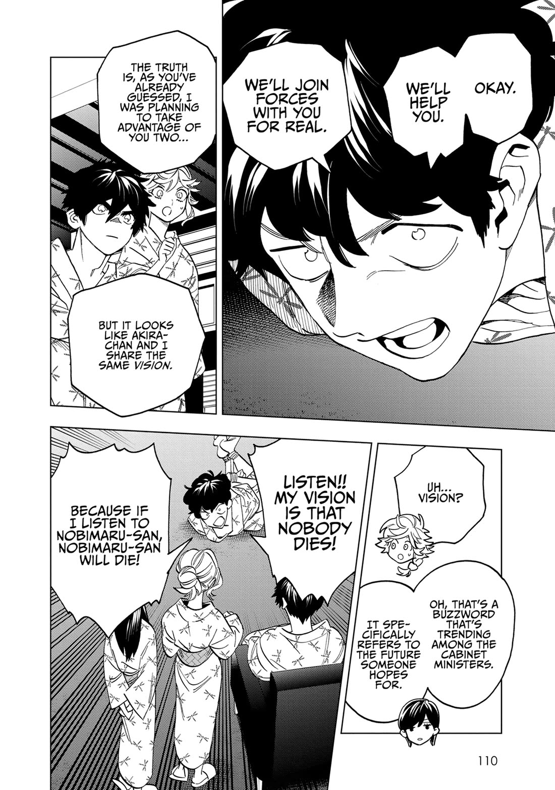 Kemono Jihen Chapter 92 page 30 - Chapter 92