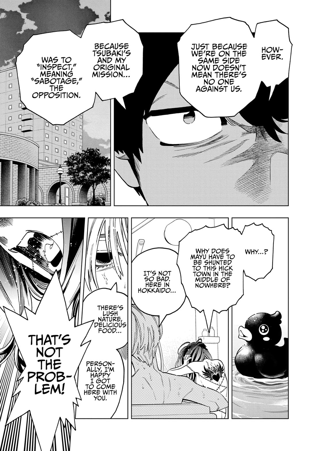Kemono Jihen Chapter 92 page 31 - Chapter 92
