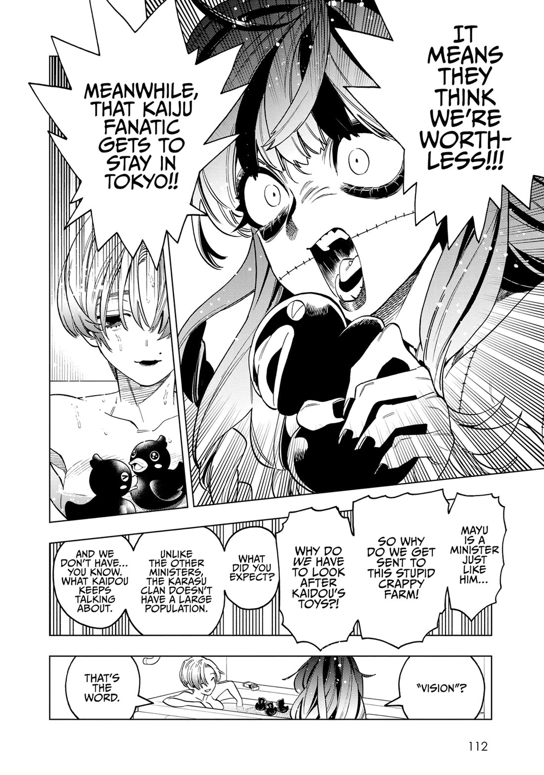 Kemono Jihen Chapter 92 page 32 - Chapter 92