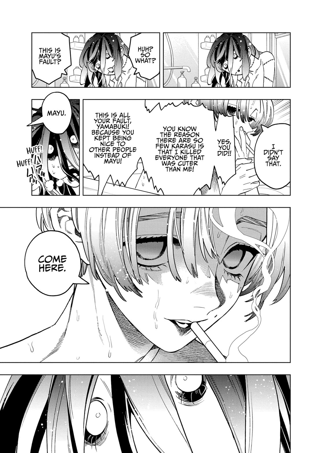 Kemono Jihen Chapter 92 page 33 - Chapter 92