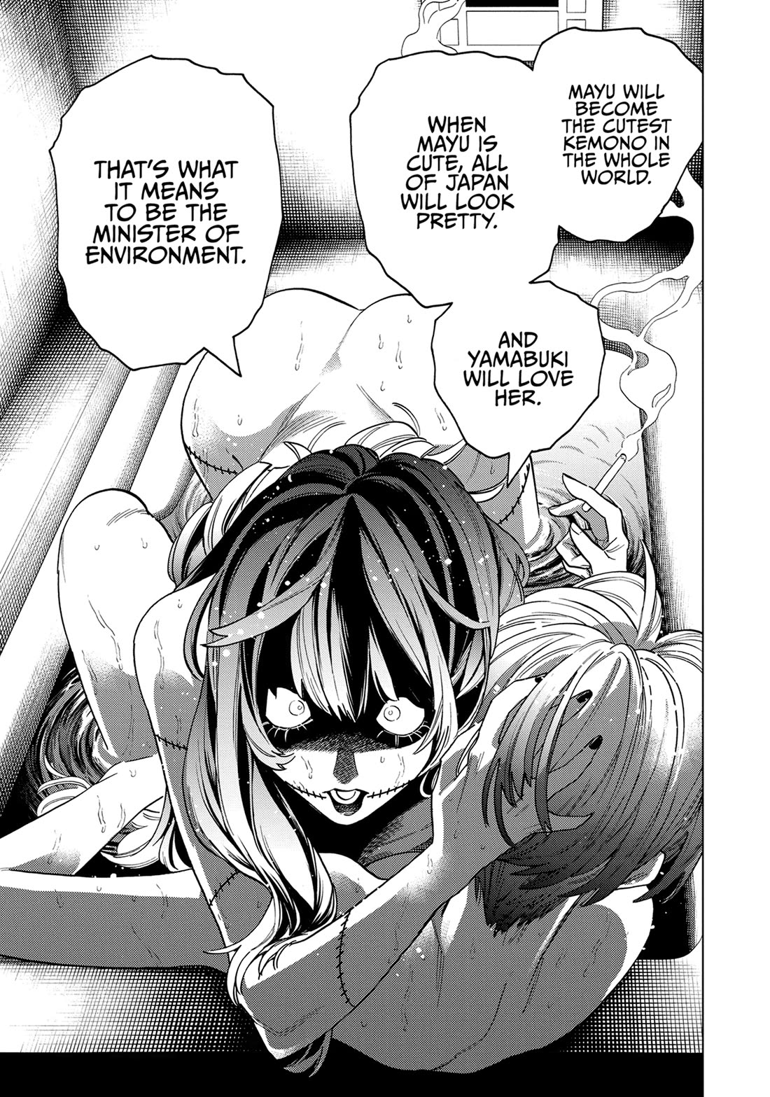 Kemono Jihen Chapter 92 page 35 - Chapter 92