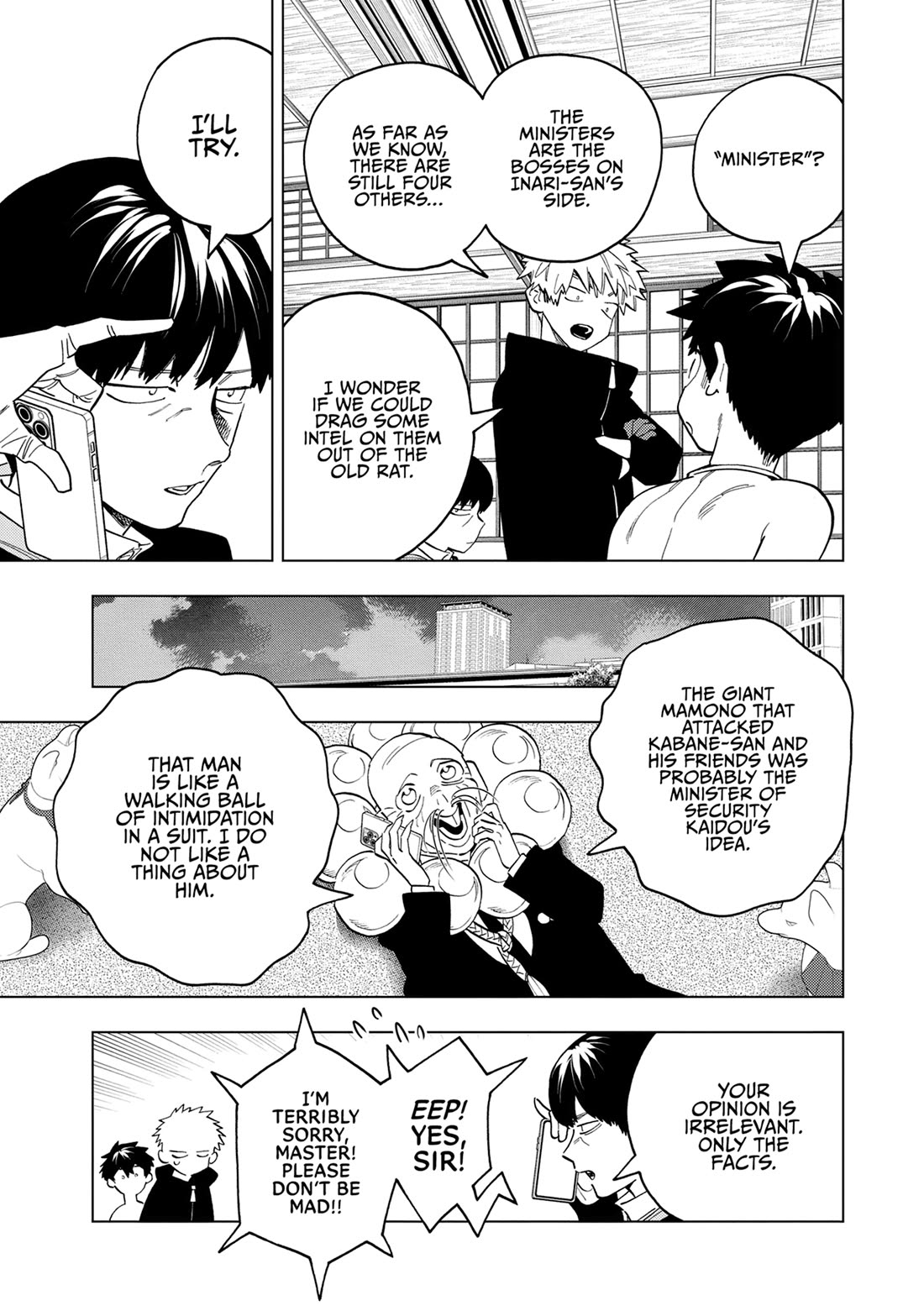 Kemono Jihen Chapter 92 page 5 - Chapter 92