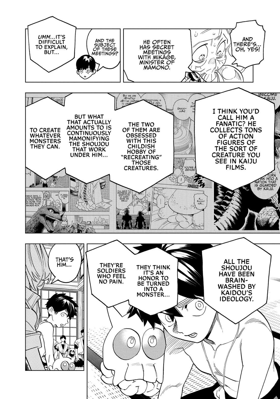 Kemono Jihen Chapter 92 page 6 - Chapter 92