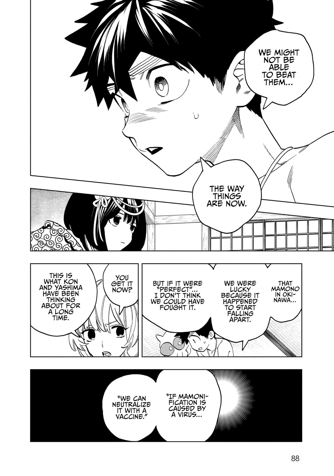 Kemono Jihen Chapter 92 page 8 - Chapter 92
