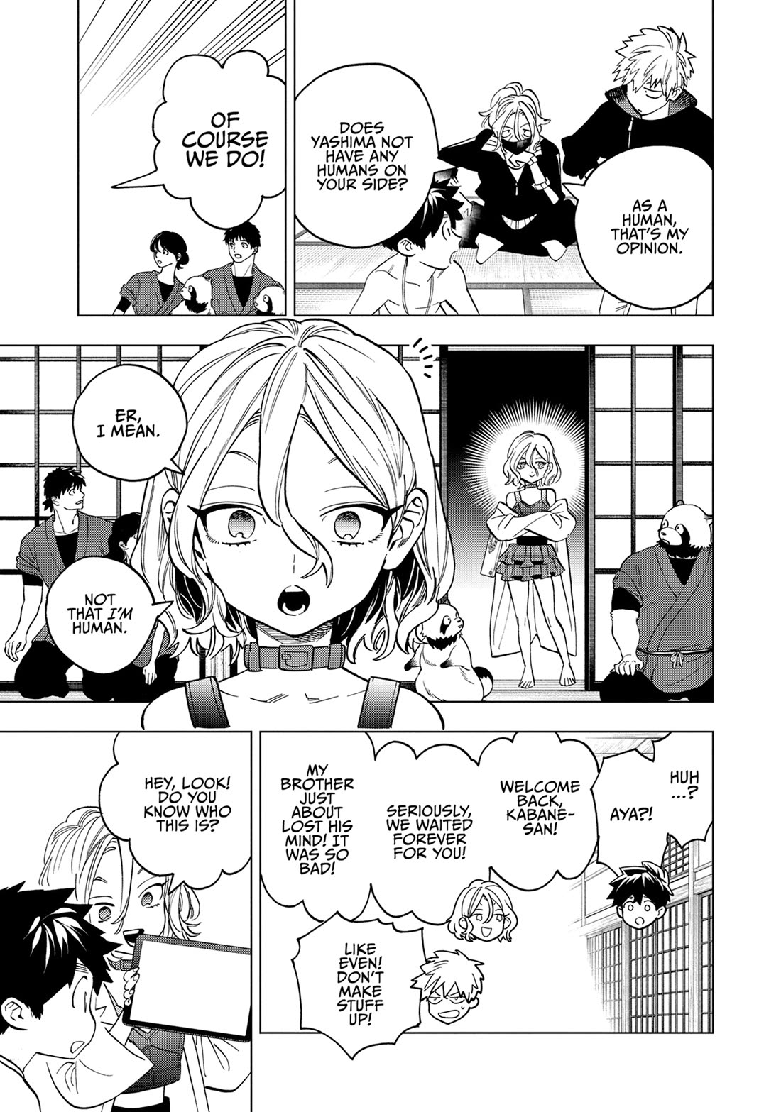 Kemono Jihen Chapter 92 page 9 - Chapter 92