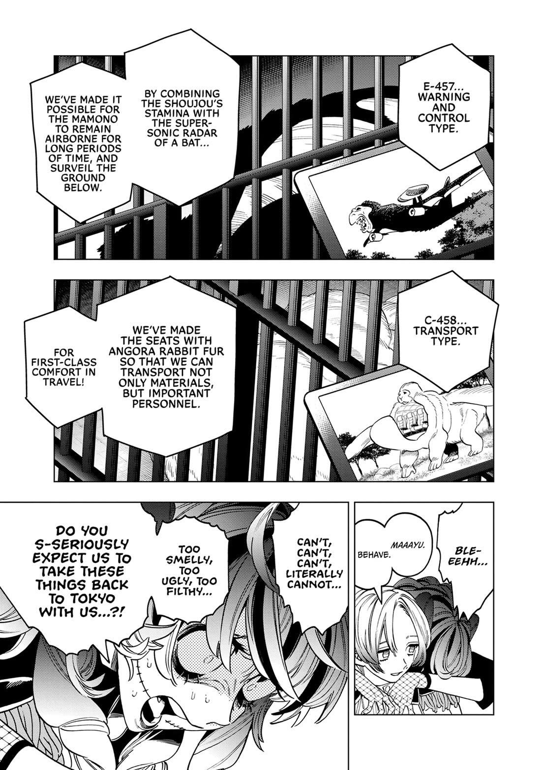 Kemono Jihen Chapter 93 page 10 - Chapter 93