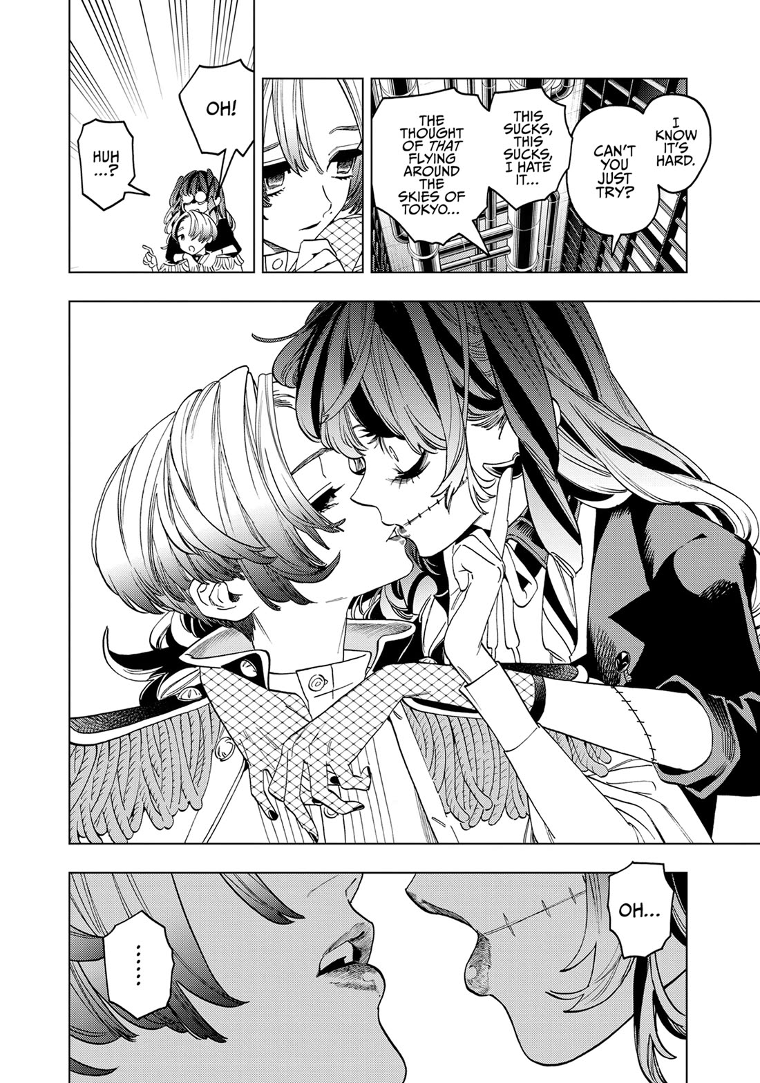 Kemono Jihen Chapter 93 page 11 - Chapter 93