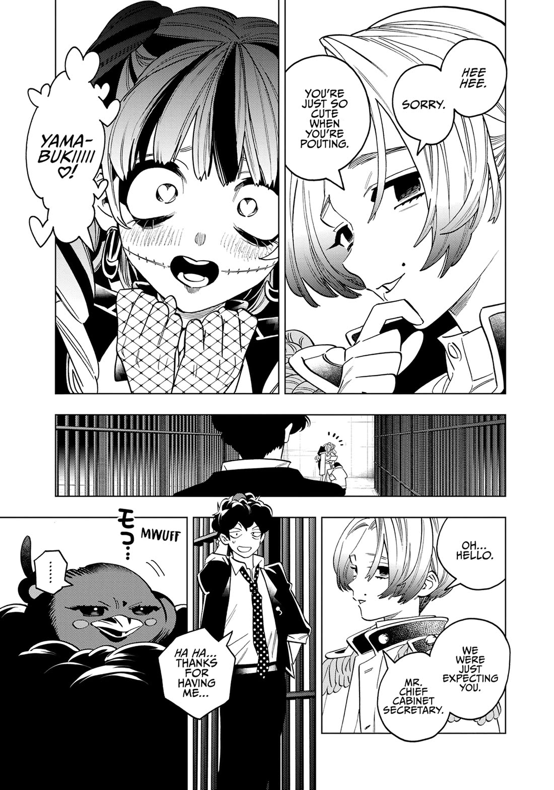 Kemono Jihen Chapter 93 page 12 - Chapter 93