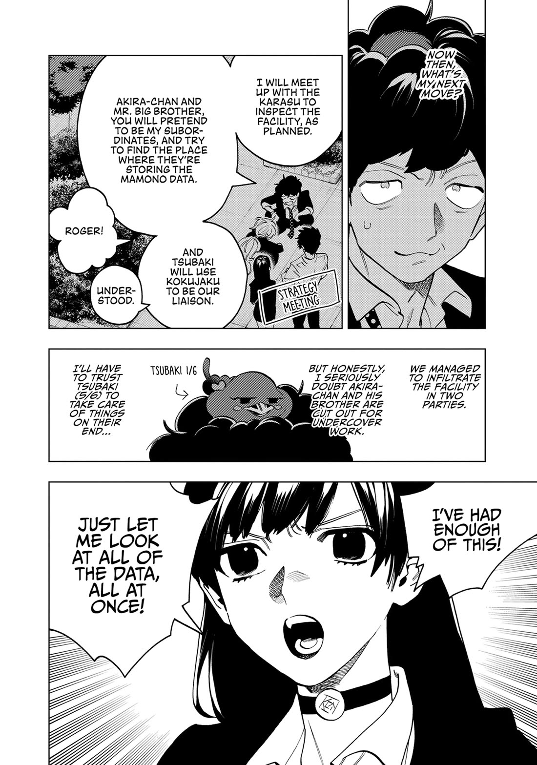 Kemono Jihen Chapter 93 page 13 - Chapter 93