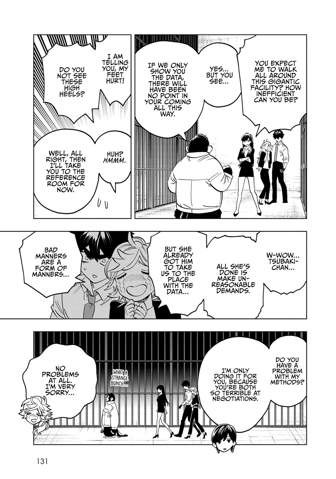 Kemono Jihen Chapter 93 page 14 - Chapter 93