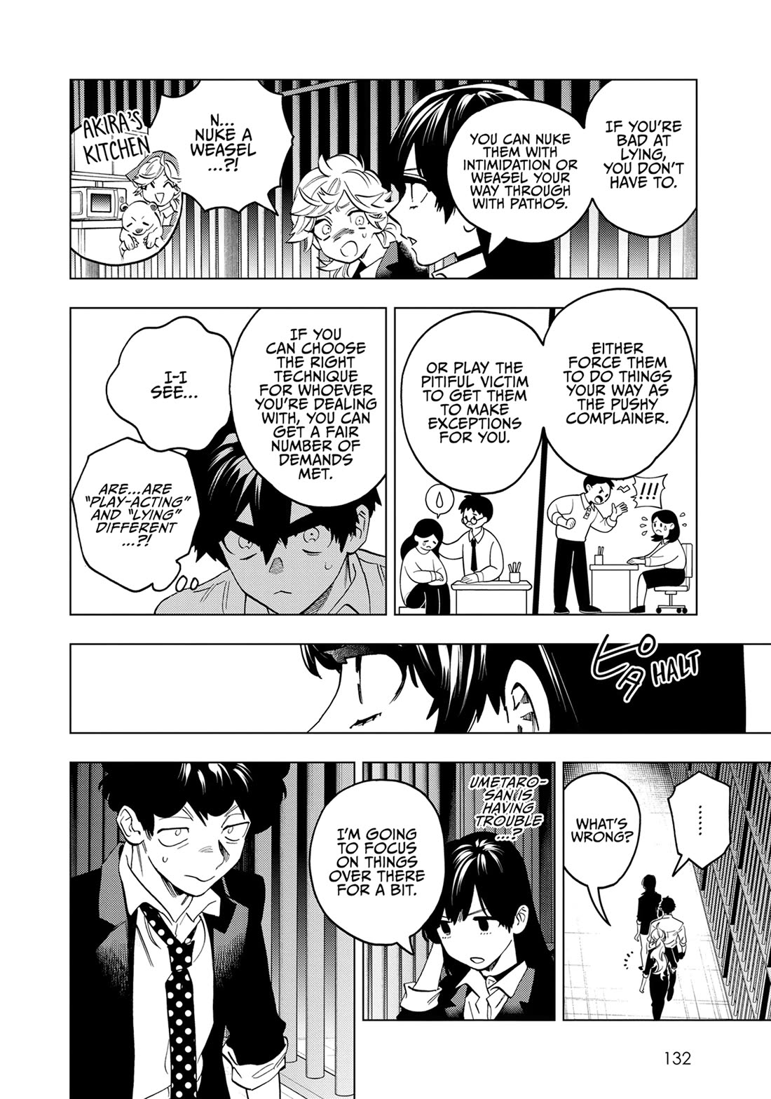 Kemono Jihen Chapter 93 page 15 - Chapter 93
