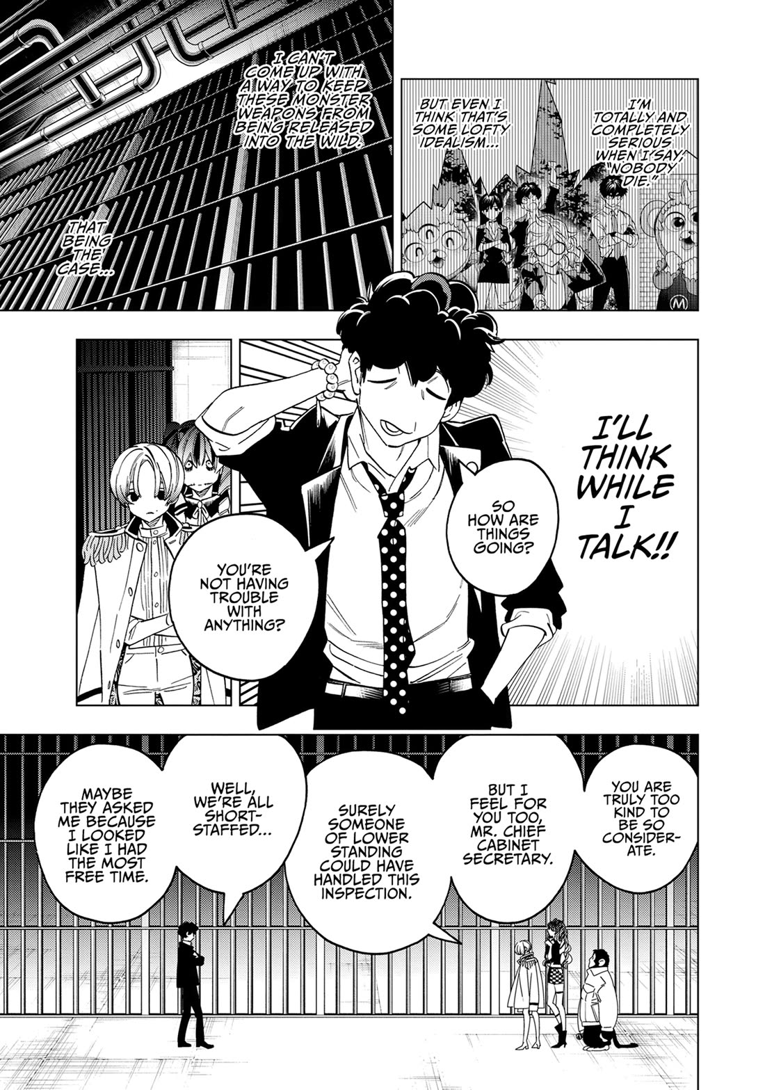Kemono Jihen Chapter 93 page 16 - Chapter 93