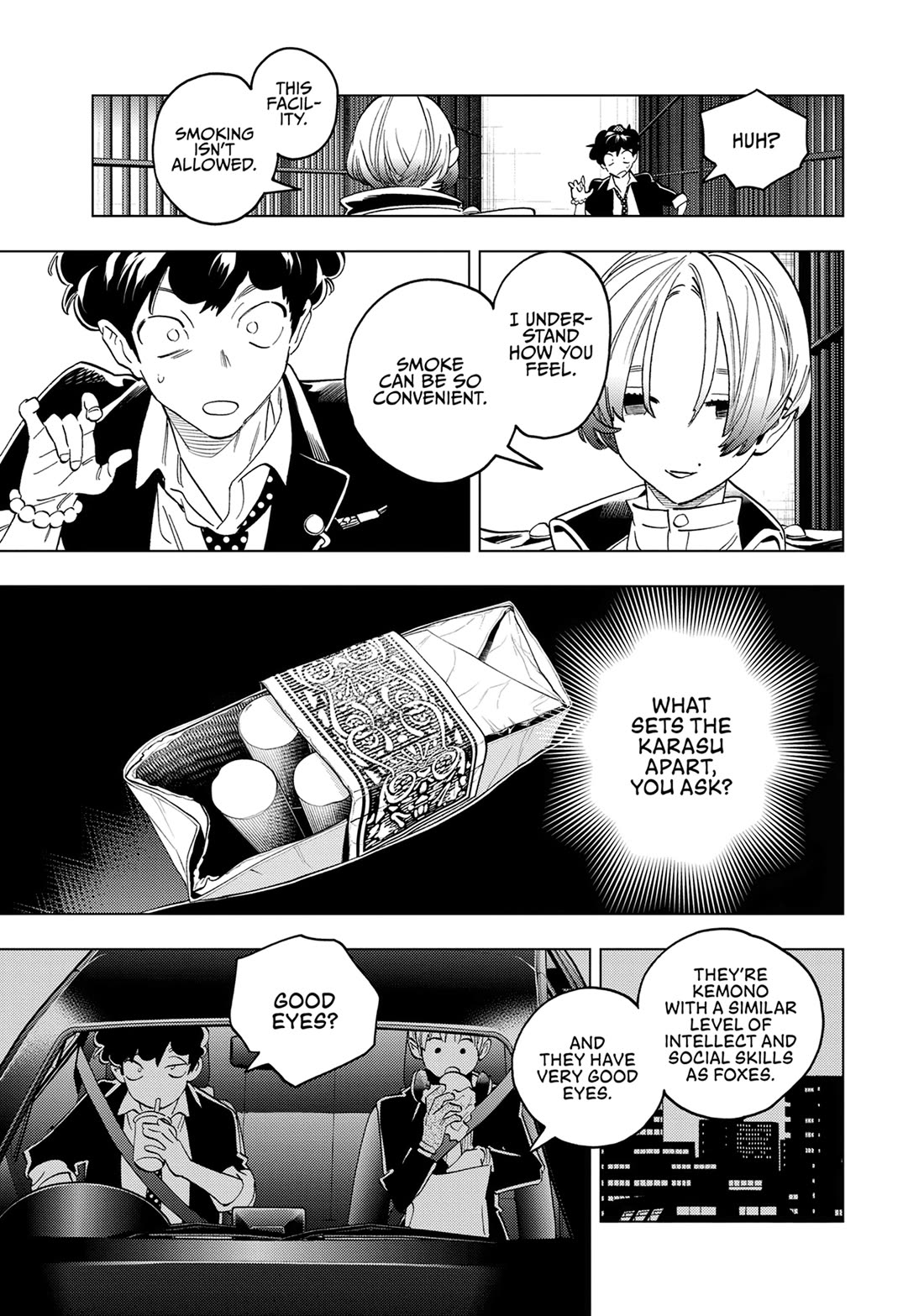 Kemono Jihen Chapter 93 page 18 - Chapter 93