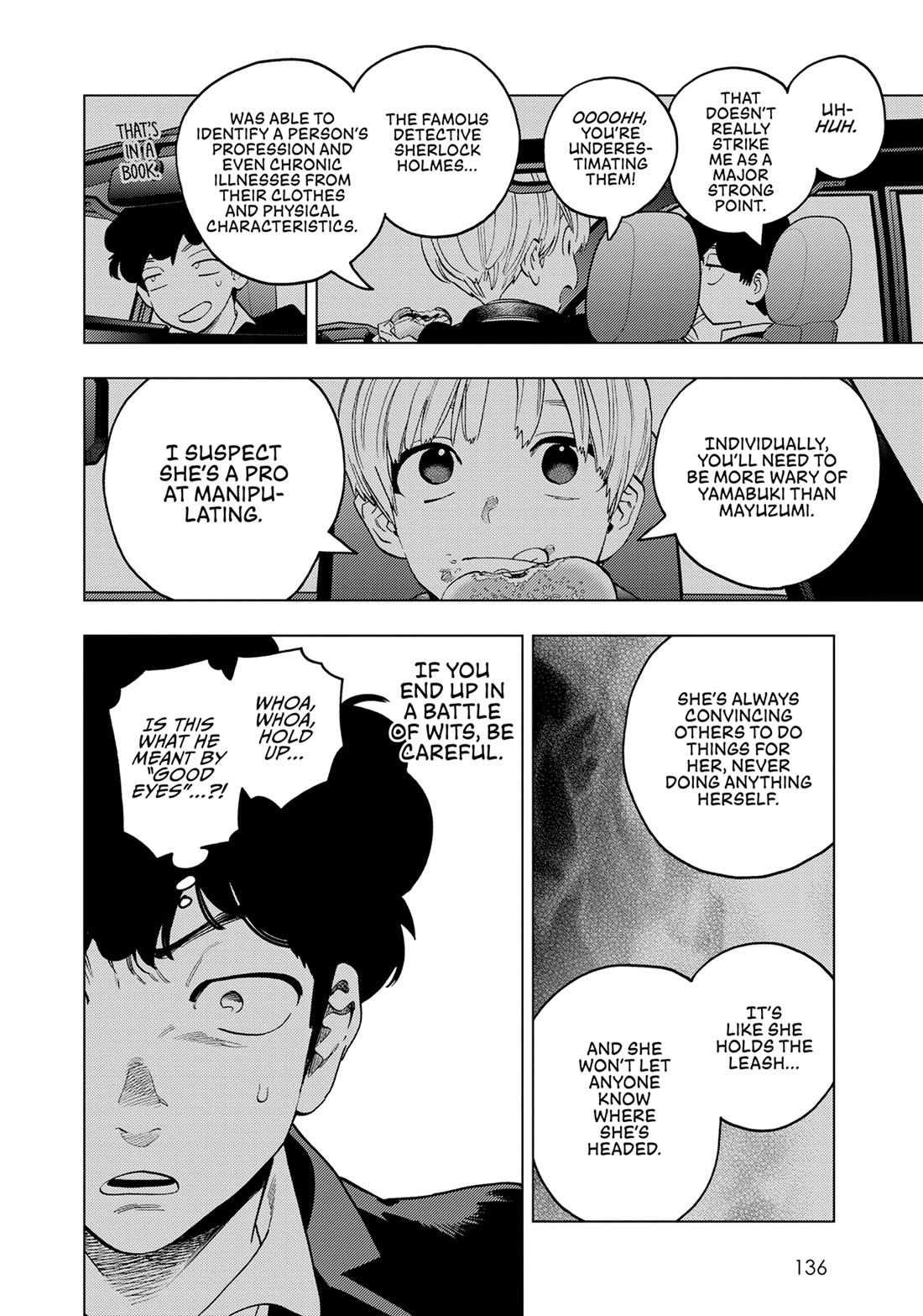Kemono Jihen Chapter 93 page 19 - Chapter 93