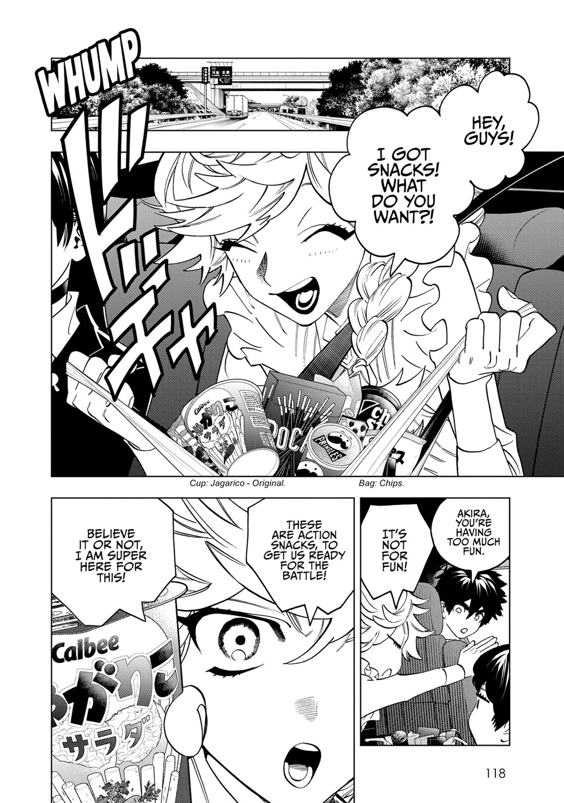 Kemono Jihen Chapter 93 page 2 - Chapter 93