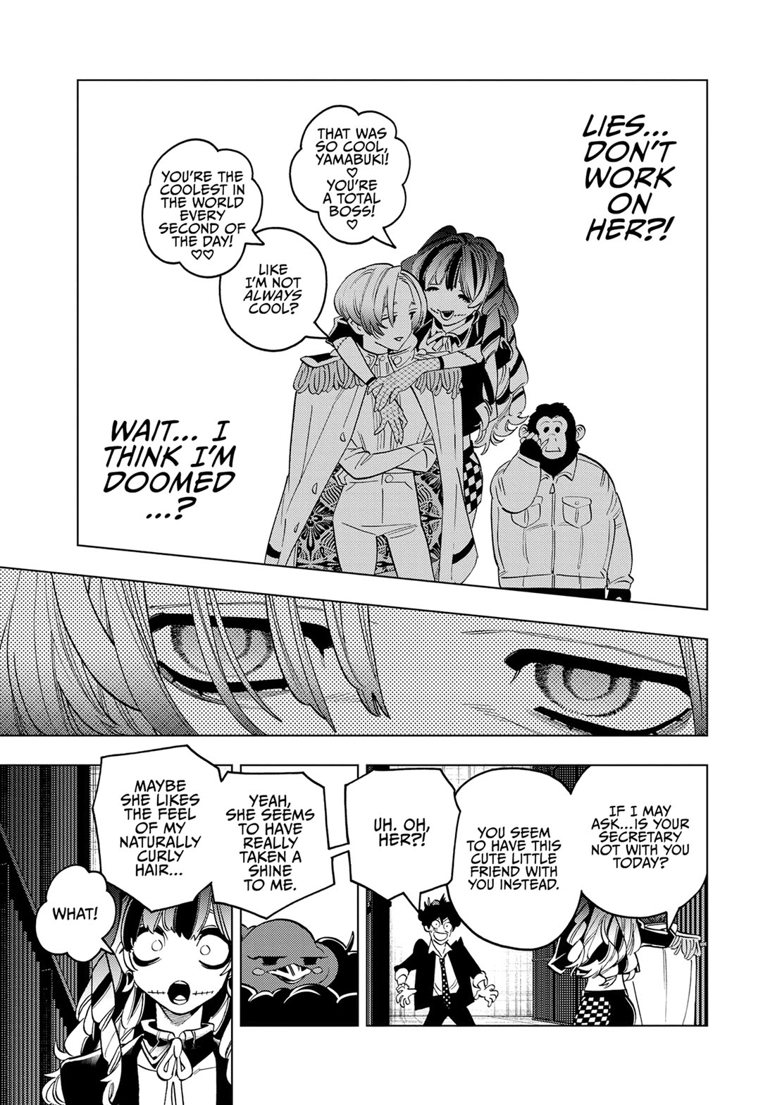 Kemono Jihen Chapter 93 page 20 - Chapter 93