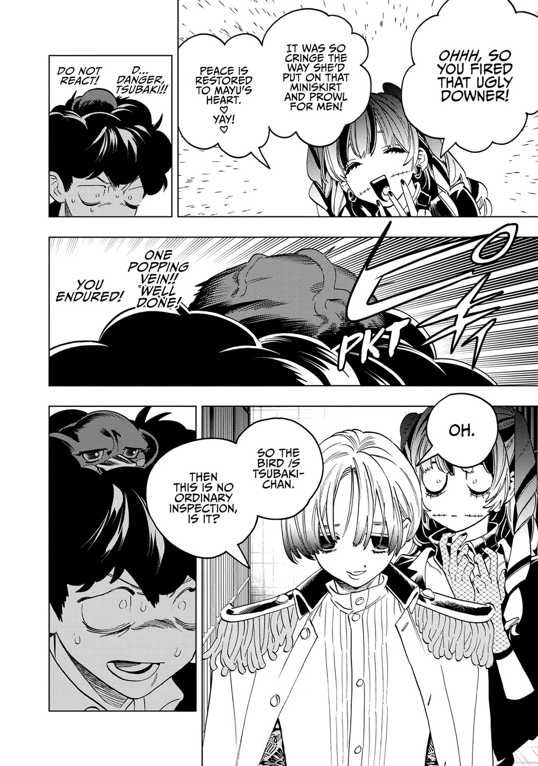 Kemono Jihen Chapter 93 page 21 - Chapter 93