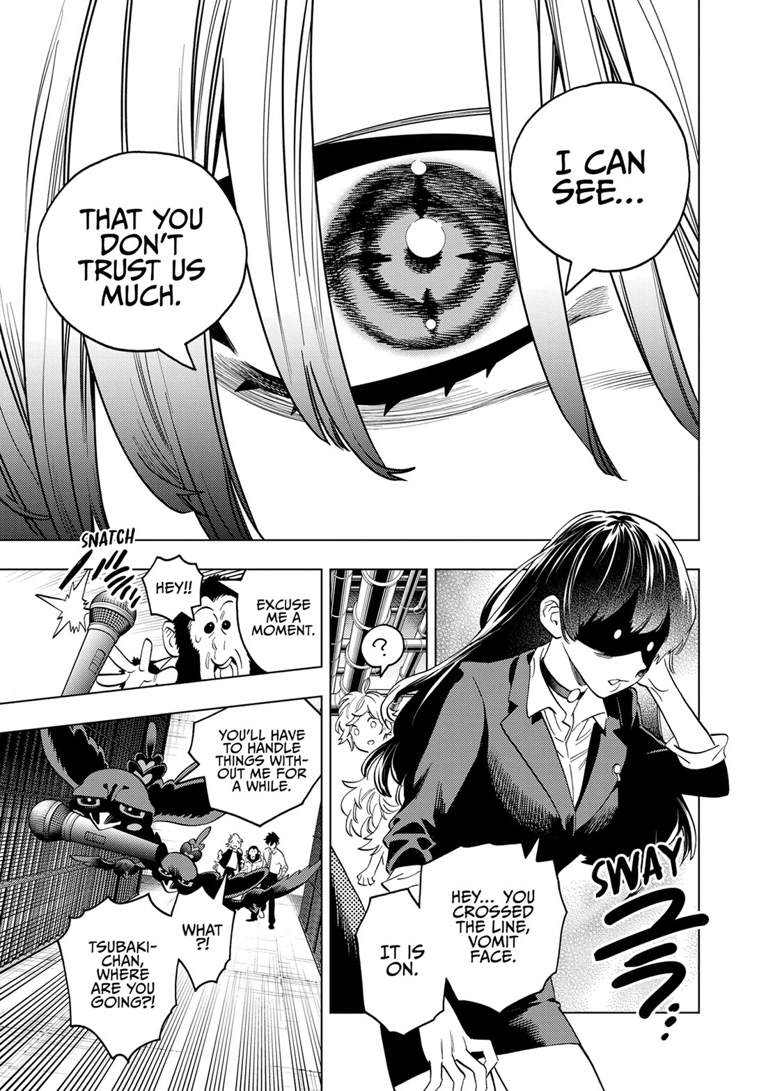 Kemono Jihen Chapter 93 page 22 - Chapter 93