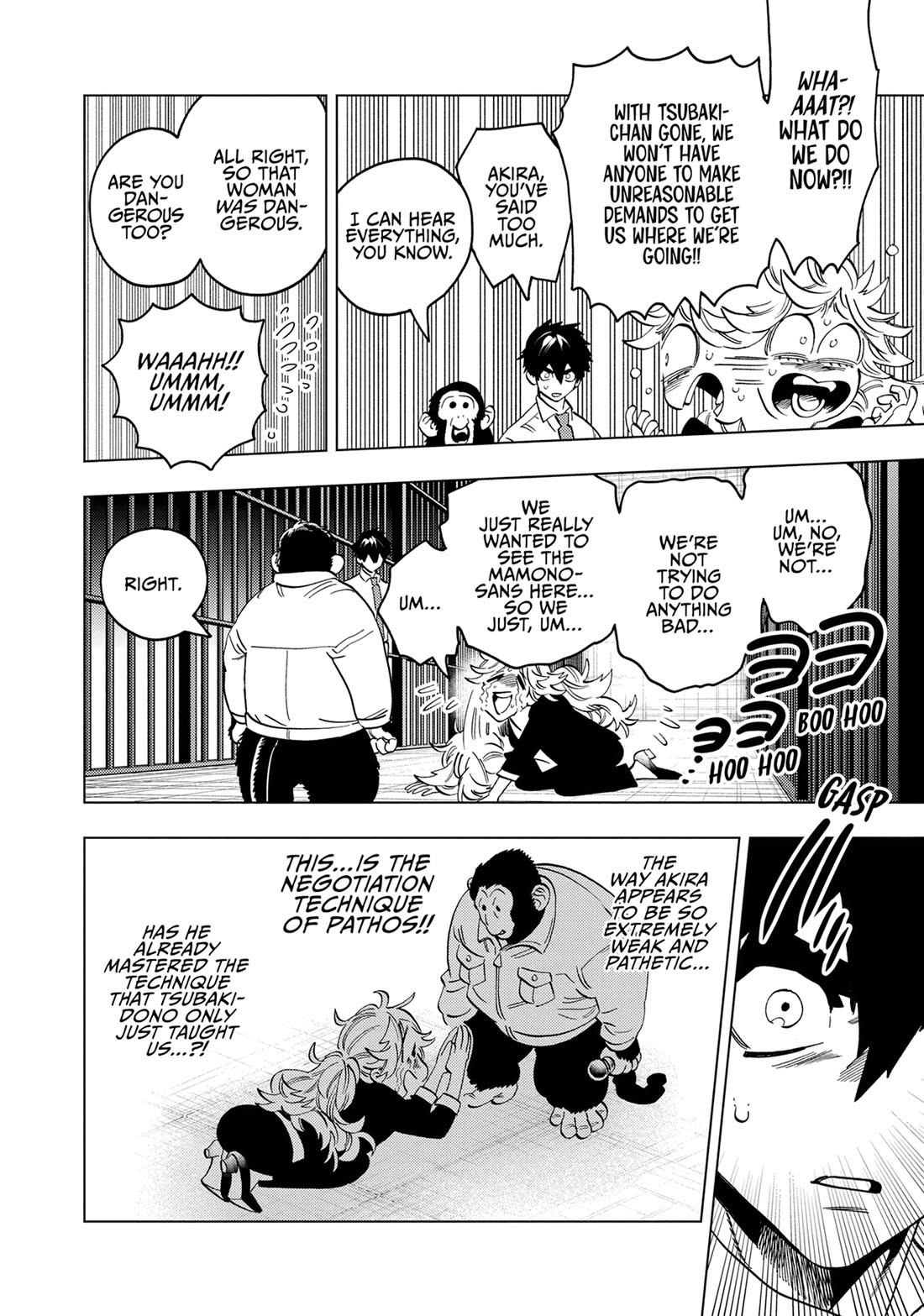 Kemono Jihen Chapter 93 page 23 - Chapter 93
