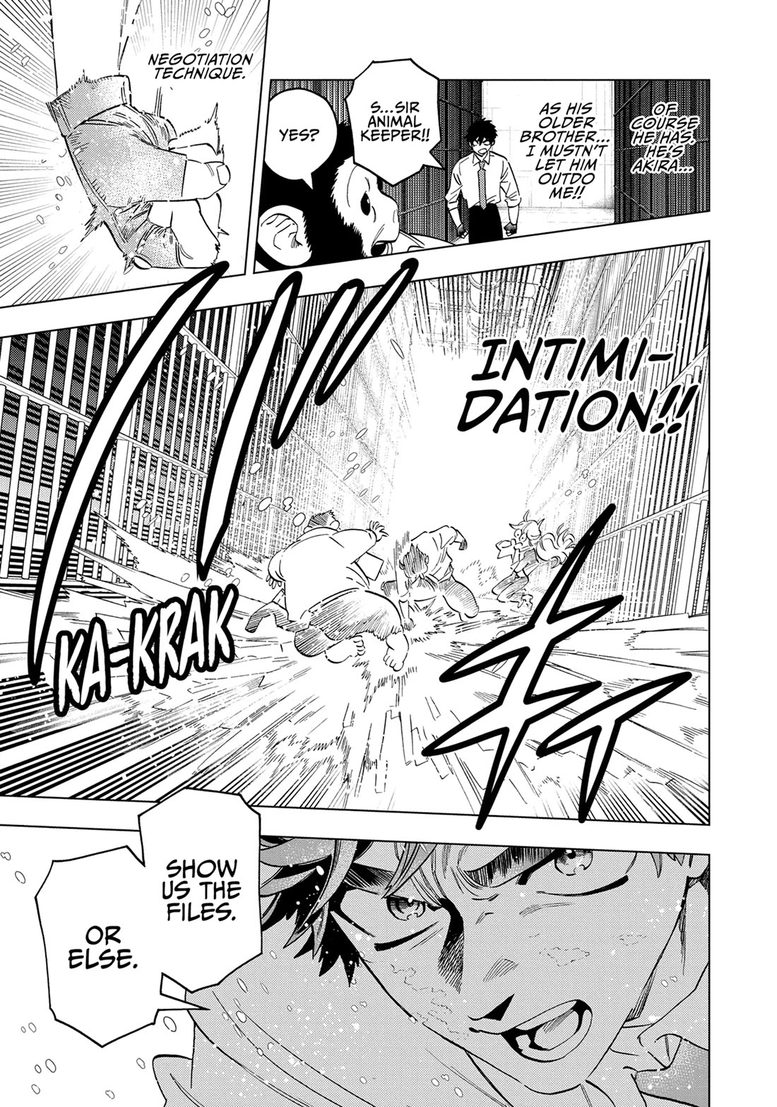 Kemono Jihen Chapter 93 page 24 - Chapter 93