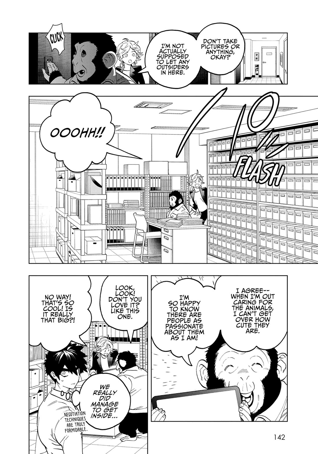 Kemono Jihen Chapter 93 page 25 - Chapter 93