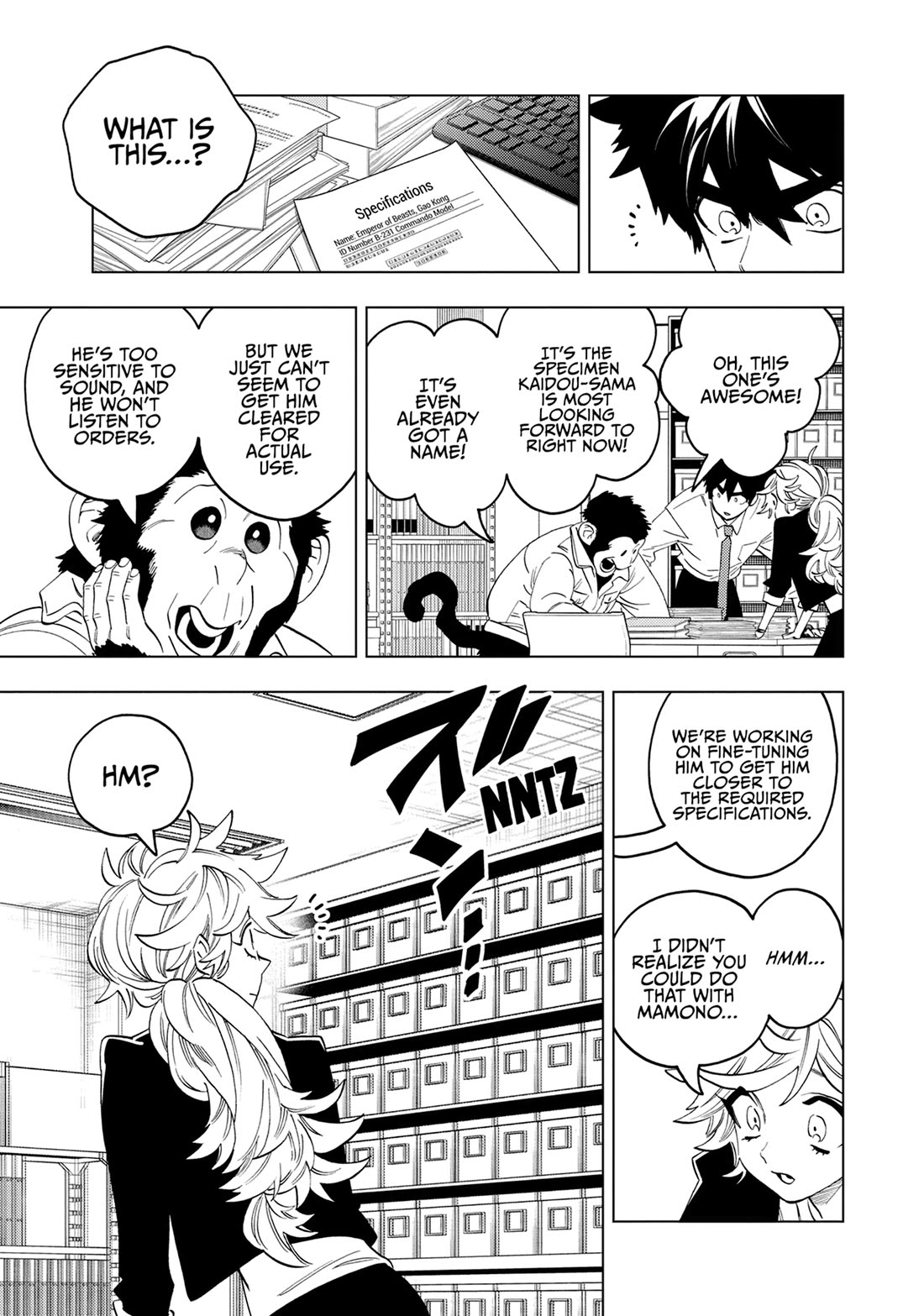 Kemono Jihen Chapter 93 page 26 - Chapter 93