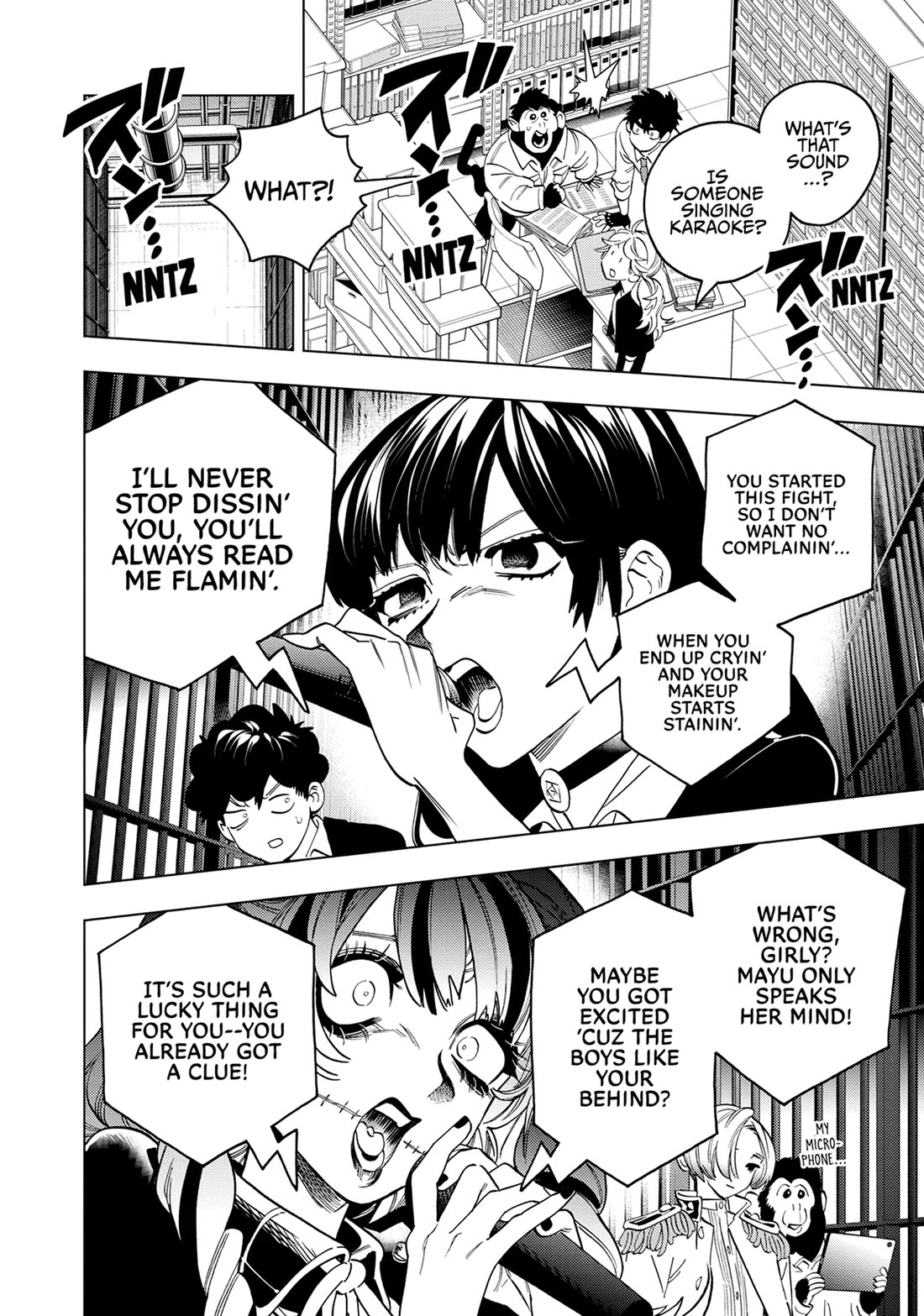 Kemono Jihen Chapter 93 page 27 - Chapter 93
