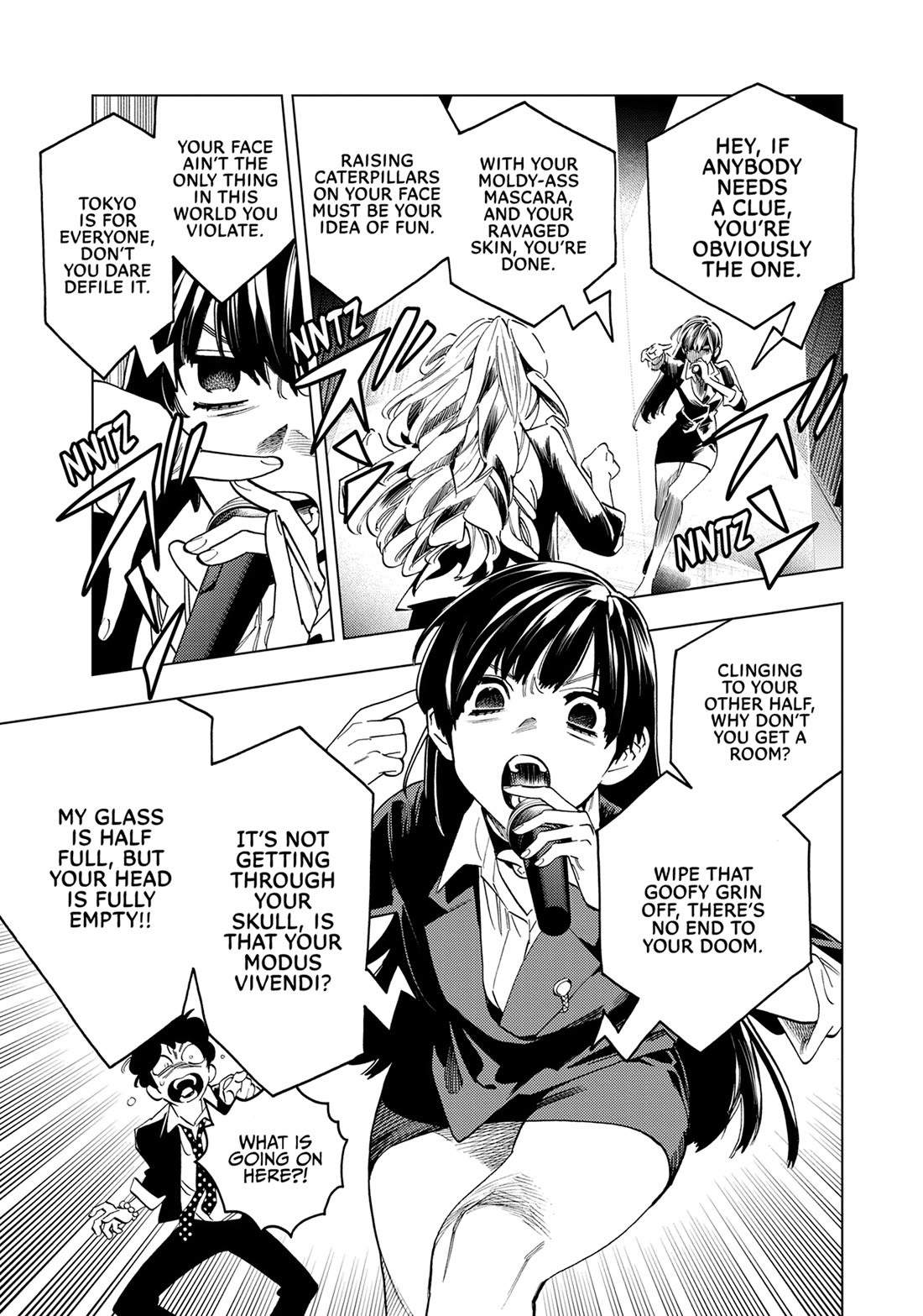 Kemono Jihen Chapter 93 page 28 - Chapter 93