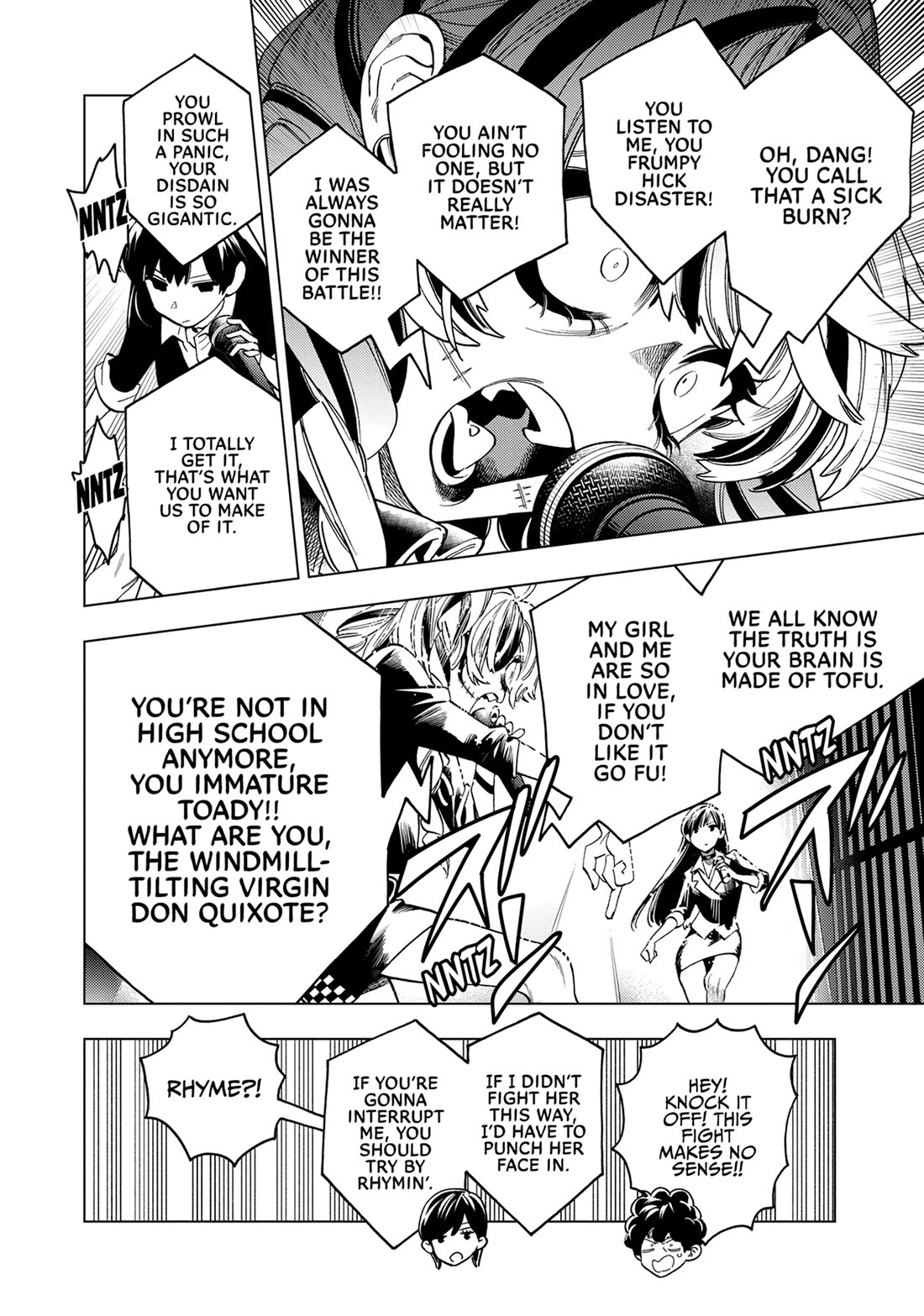 Kemono Jihen Chapter 93 page 29 - Chapter 93