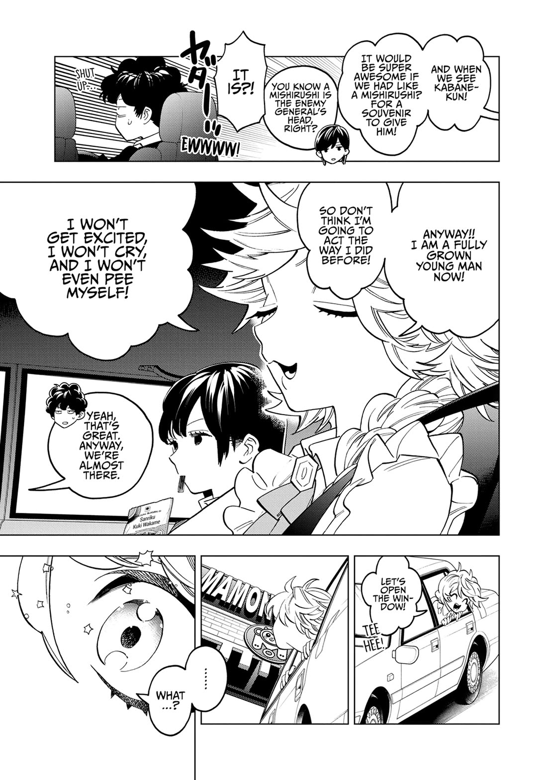 Kemono Jihen Chapter 93 page 3 - Chapter 93
