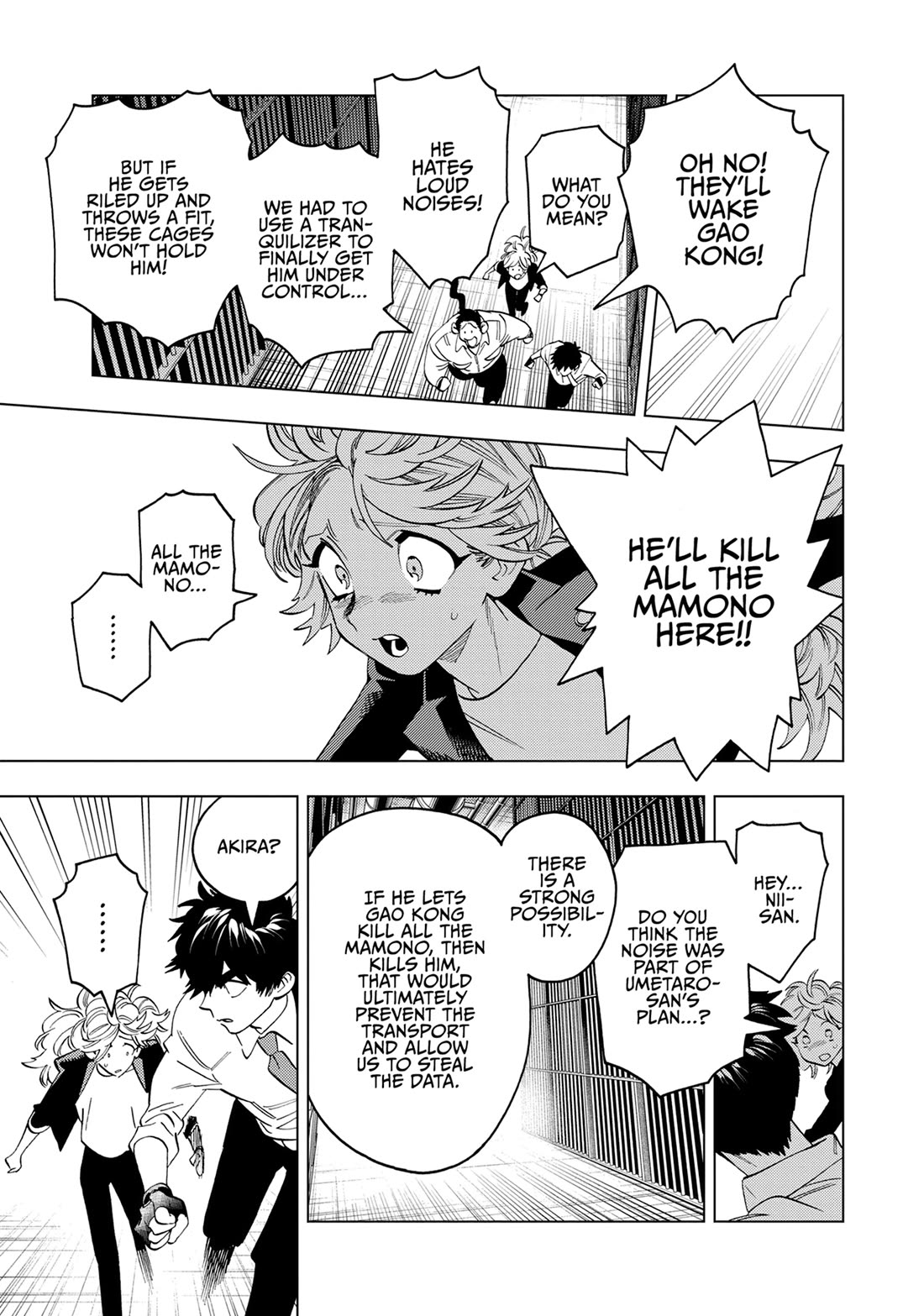 Kemono Jihen Chapter 93 page 30 - Chapter 93