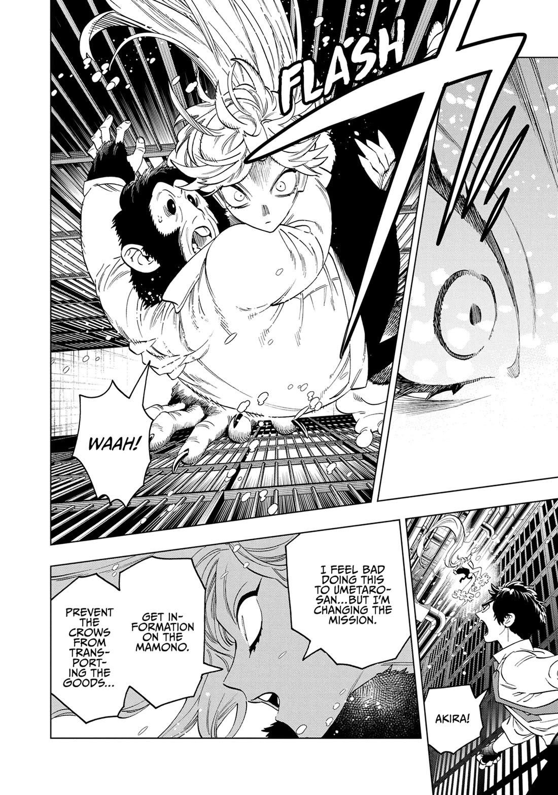 Kemono Jihen Chapter 93 page 32 - Chapter 93