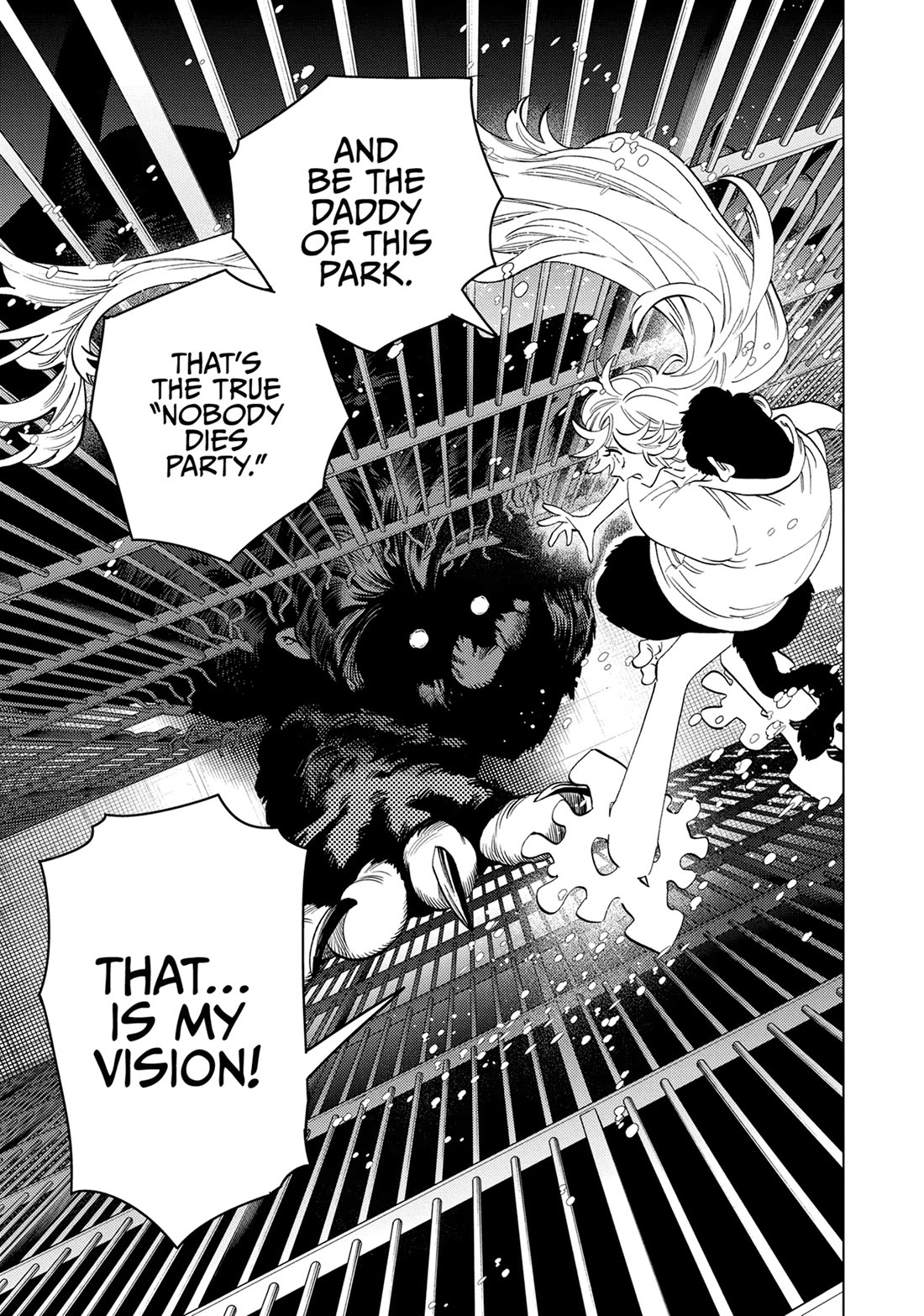 Kemono Jihen Chapter 93 page 33 - Chapter 93