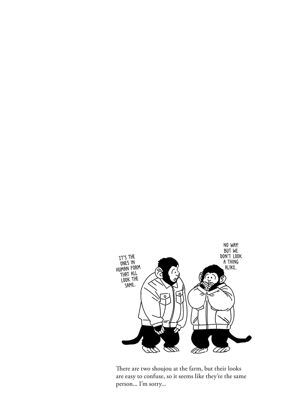 Kemono Jihen Chapter 93 page 34 - Chapter 93