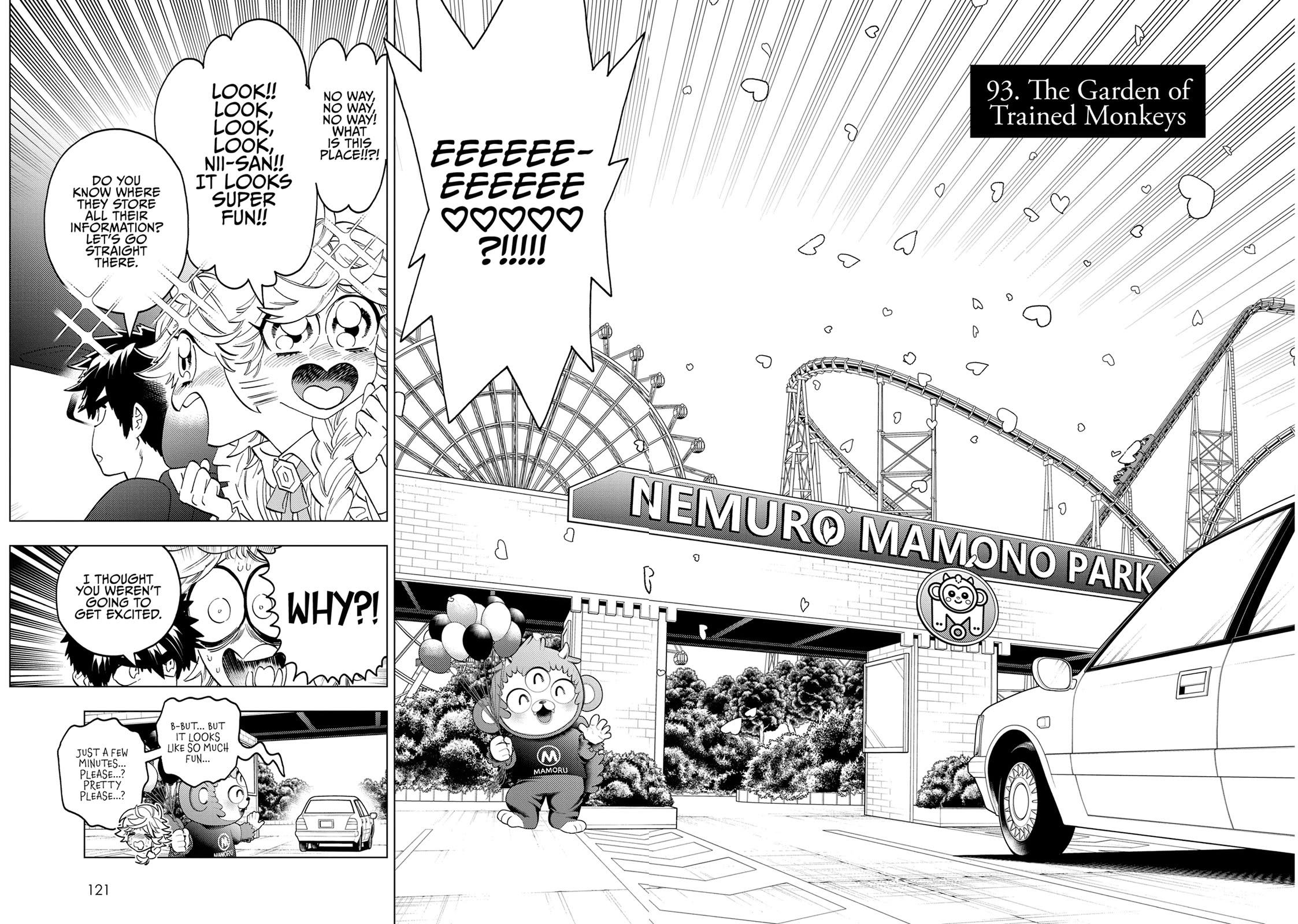 Kemono Jihen Chapter 93 page 4 - Chapter 93