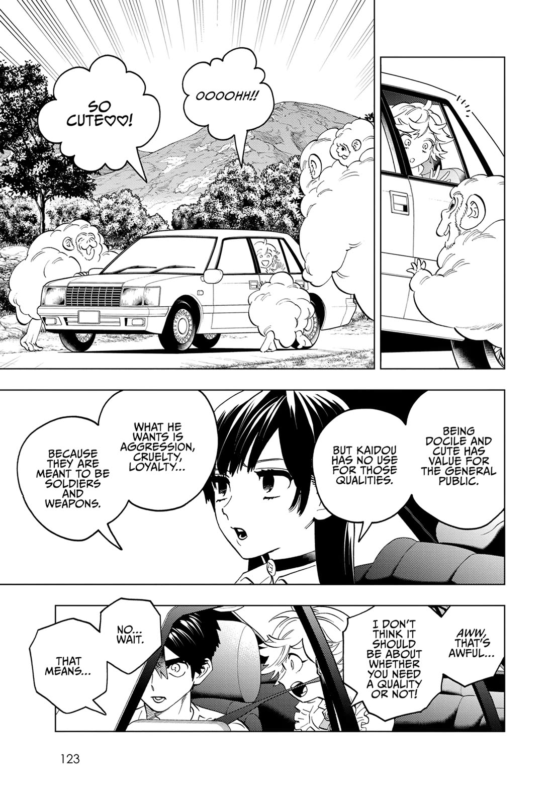 Kemono Jihen Chapter 93 page 6 - Chapter 93