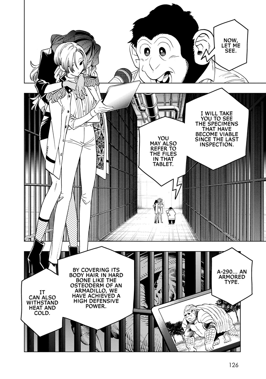 Kemono Jihen Chapter 93 page 9 - Chapter 93
