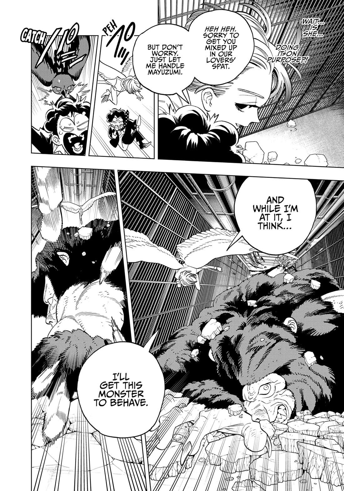 Kemono Jihen Chapter 94 page 10 - Chapter 94