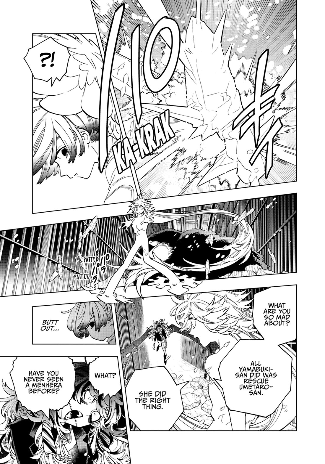Kemono Jihen Chapter 94 page 11 - Chapter 94