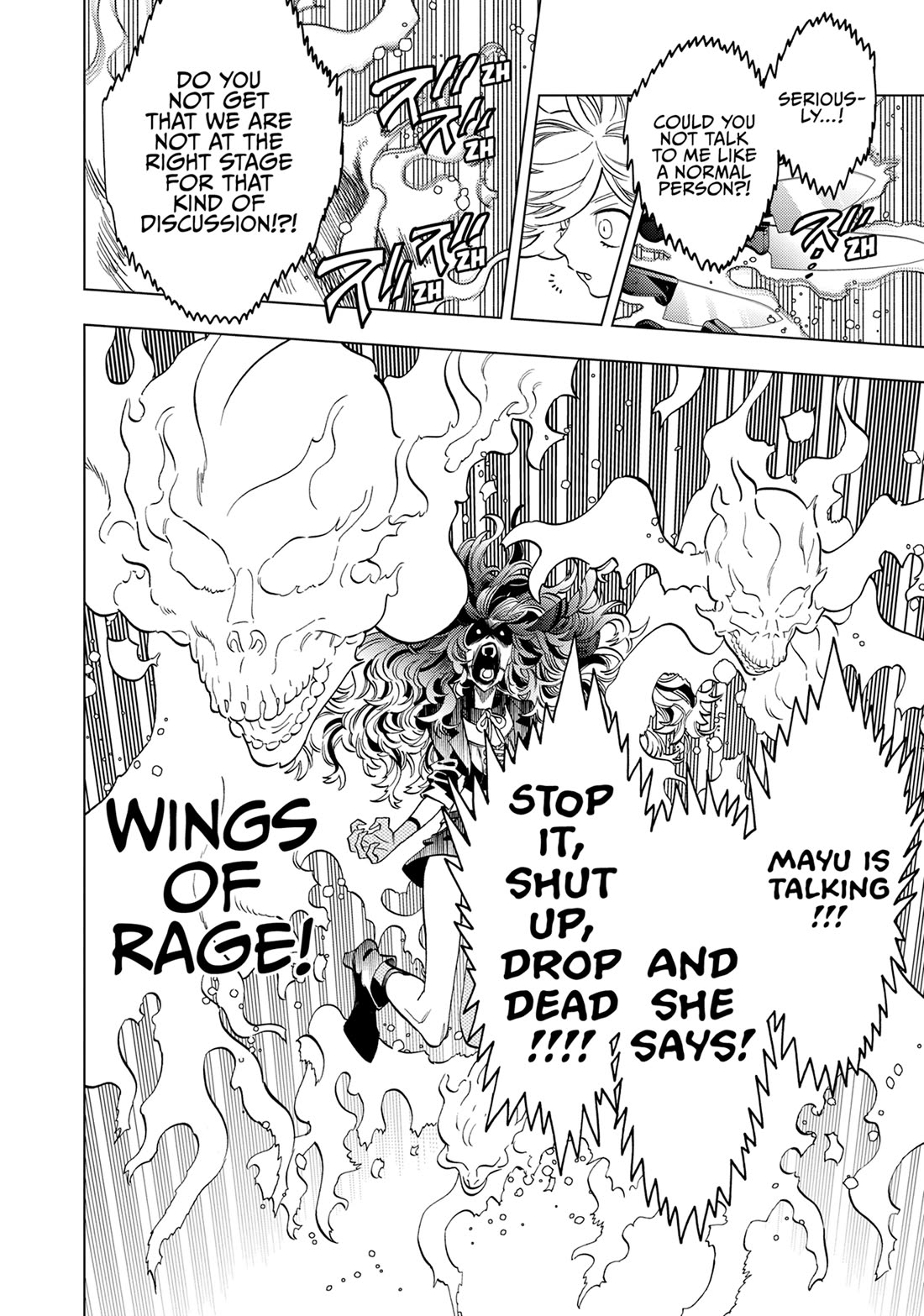 Kemono Jihen Chapter 94 page 12 - Chapter 94
