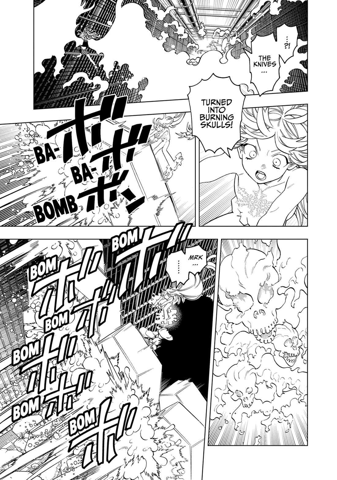 Kemono Jihen Chapter 94 page 13 - Chapter 94