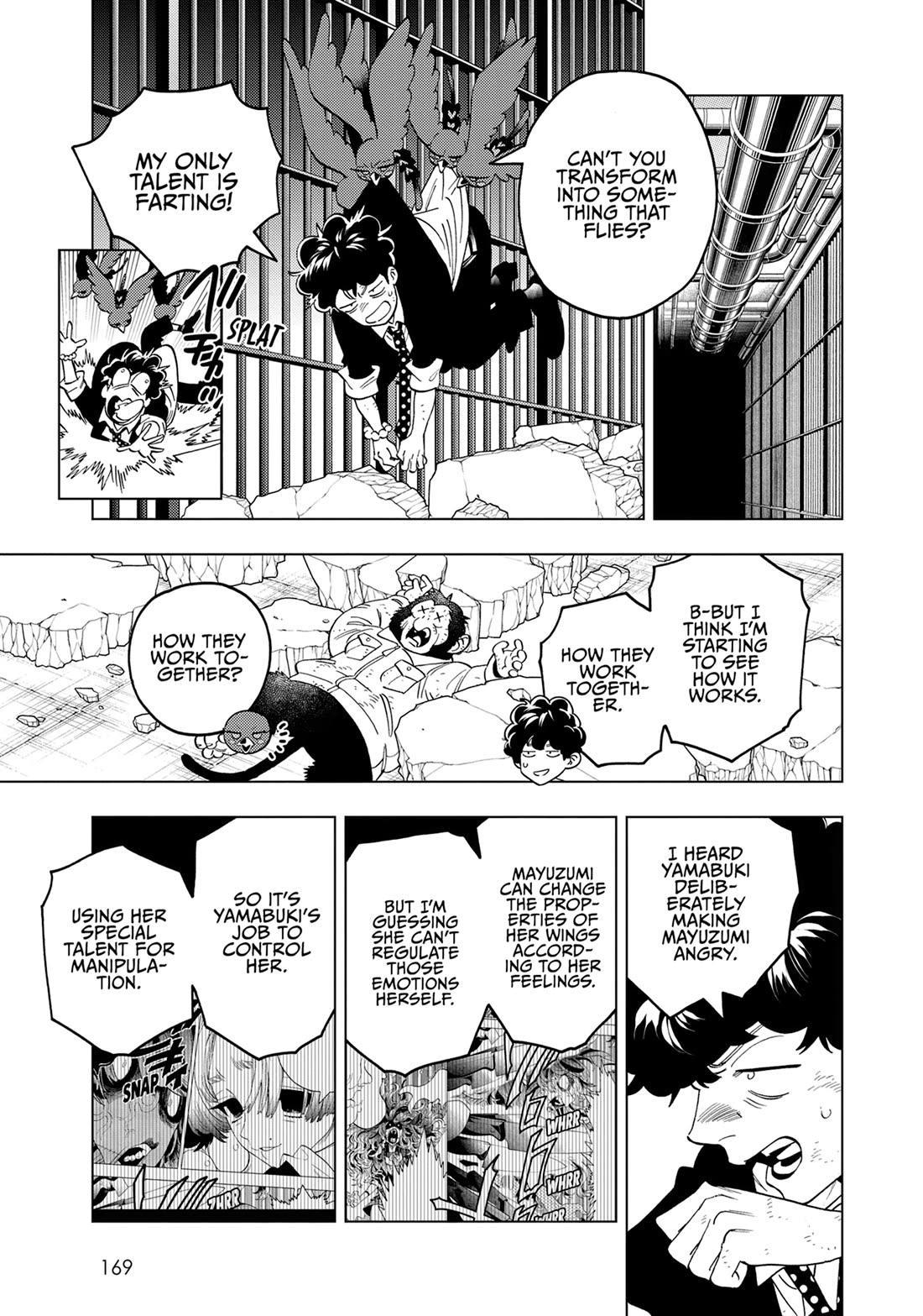 Kemono Jihen Chapter 94 page 15 - Chapter 94