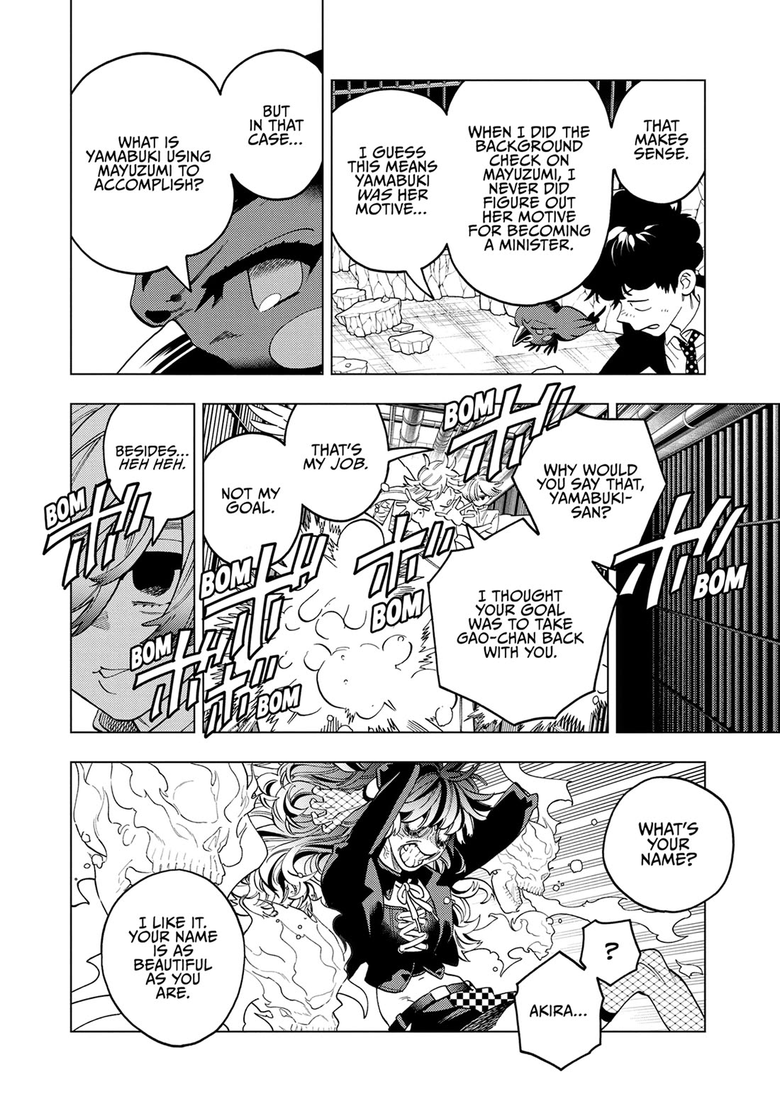 Kemono Jihen Chapter 94 page 16 - Chapter 94