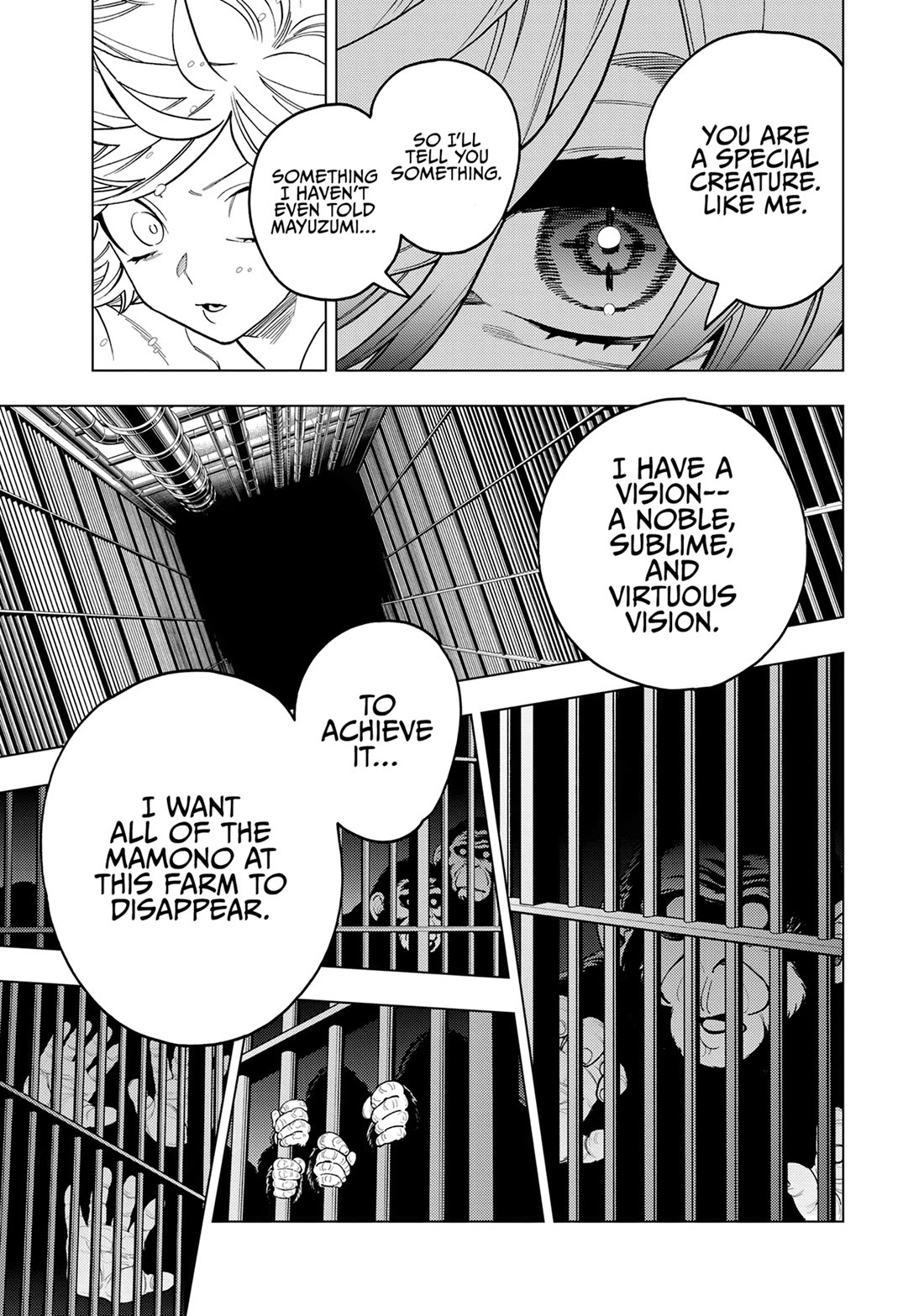 Kemono Jihen Chapter 94 page 17 - Chapter 94